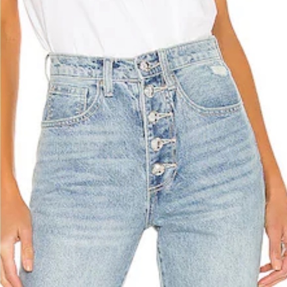 WeWoreWhat The Danielle Crystal Straight Size 29 - Picture 4 of 10